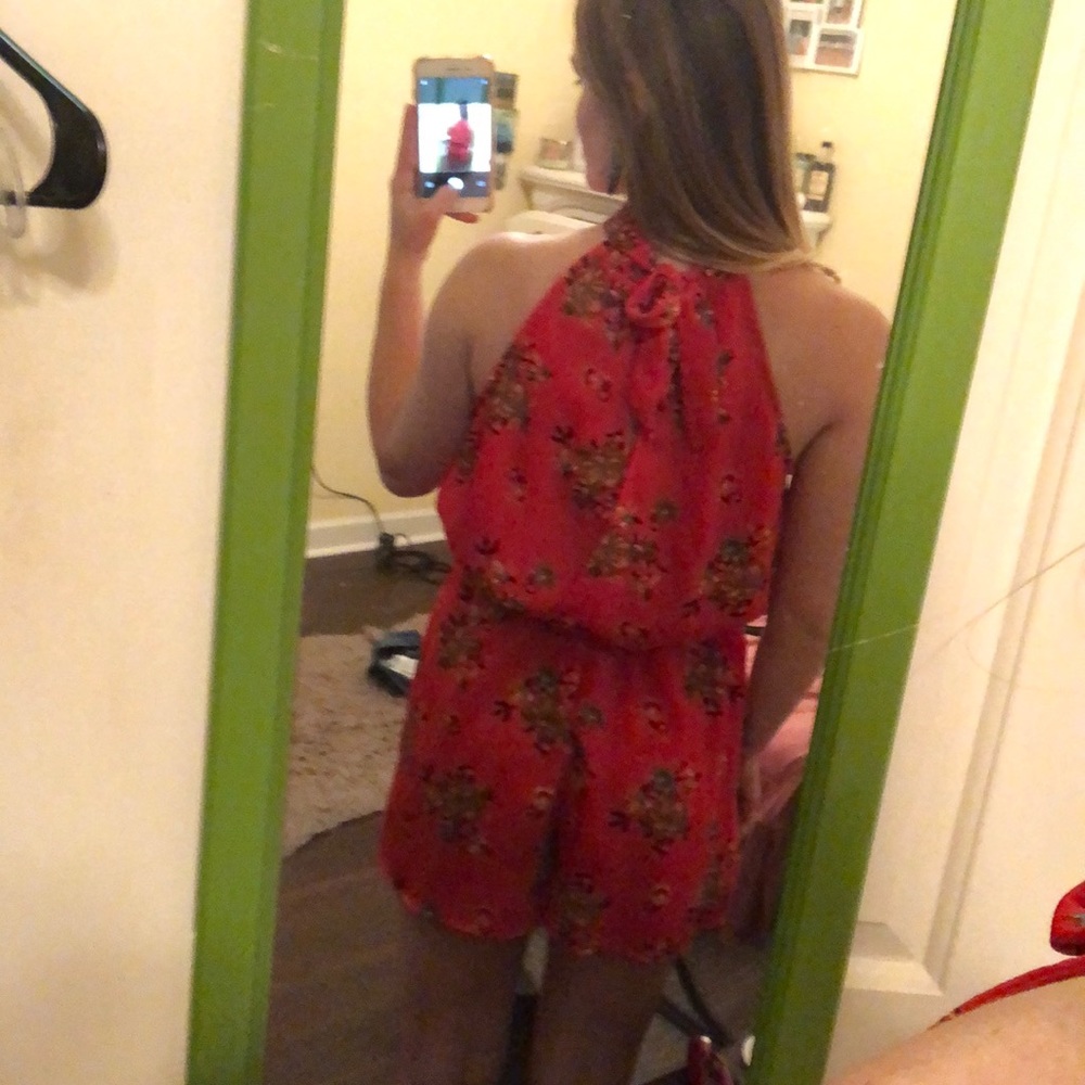 Red Romper - Picture 5 of 8